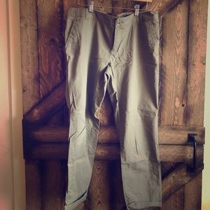 Military Green Khakis
